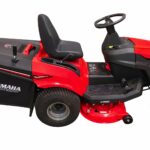 MINITRACTOR DE JARDIN Shimaha c/ bolsa recolectora 452cc