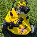 DM60C CORTADORA DE EMPUJE AUTOPROPULSADA