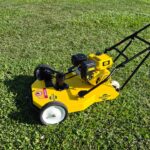 DM60C CORTADORA DE EMPUJE AUTOPROPULSADA