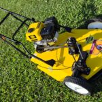 DM60C CORTADORA DE EMPUJE AUTOPROPULSADA
