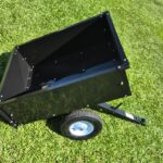 CARRO VOLCADOR PARA MOTODESMALEZADORA / MINITRACTOR 227KG CARGA